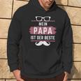 Mein Papa Ist Der Beste Kapuzenpullover Lebensstil