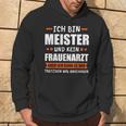 Meister 2023 Exam Bestanden Hoodie Lebensstil