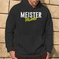 Meister Trainer Coach Football S Hoodie Lebensstil