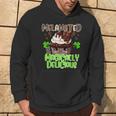 Melanated And Magically Delicious St Patrick's Day Hoodie Lifestyle