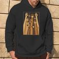 Melanin Hand Hearts Black History Month Blm African American Hoodie Lifestyle