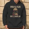 Memorial Day Is For Them Veteran's Day Is For Me Memorial Hoodie Lifestyle