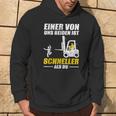 Men's Forklift Driver Lagerist Forklift Lager Worker Black S Hoodie Lebensstil