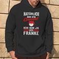 Men's Franke Franken Coat Of Arms Franke Middle Franken Hoodie Lebensstil