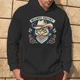 Meowdy Partner Cat Cowboy Hat Howdy Country Western Hoodie Lifestyle
