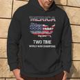 Merica Two Time World War Champions Champs Hoodie Lifestyle