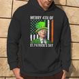 Merry 4Th Of St Patrick's Day Joe Biden Leprechaun Hat Hoodie Lifestyle