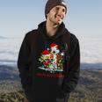 Merry Christmas Calvins And Arts Comics Hobbes For Fans Hoodie Lifestyle