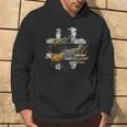 Messerschmitt Bf 109 Wwii Aeroplane History Hoodie Lebensstil