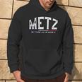 Metz France Coordonnées Gps Sweat à capuche Lifestyle
