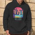 Miami Florida Vintage Retro Usa America Souvenir Hoodie Lifestyle