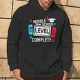 Middle School Level Complete Class Of 2024 Graduation Hoodie Lifestyle
