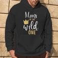 Mimi Of The Wild One 1St Birthday First Thing Matching Hoodie Lifestyle