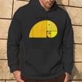 Minimalistisches Geometrisches Elefanten-Design Unisex Hoodie, Stilvolles Mode-Tee Lebensstil