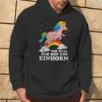 Mir Egal Ich Bin Ein Unicorn Fun Hoodie Lebensstil