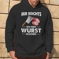 Mir Reichs Ich Geh Wurst Machen Butcher Hoodie Lebensstil