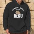 Mir Reichts Ich Geh Zum Degu Ratte Hoodie Lebensstil