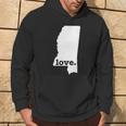 Mississippi Love Hometown State Pride Hoodie Lifestyle