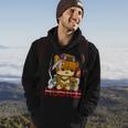 Modify Your Dreams Or Magnify Your Hustle Native Bear Gang Hoodie Lifestyle