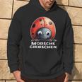 Modschegiebchen Saxon Ladybird Hoodie Lebensstil