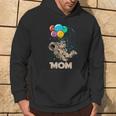 Mom Of Birthday Astronaut With Balloons Planets In Space Hoodie Lifestyle