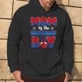 Mom And Dad Birthday Boy Spider Family Matching Hoodie Lifestyle