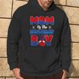 Mom And Dad Birthday Boy Spider Family Matching Hoodie Lifestyle
