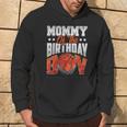 Mommy Basketball Birthday Boy Family Baller B-Day Party Hoodie Lifestyle