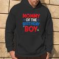 Mommy Of The Birthday Boy Costume Birthday Party Spider Web Hoodie Lifestyle