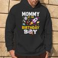 Mommy Of The Birthday Boy Space Bday Party Celebration Hoodie Lifestyle