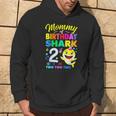 Mommy Of Birthday Shark 2Nd Matching Oufit Party For Family Hoodie Lifestyle