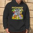 Mommy Of The Wild One 1St Birthday Zoo Animal Safari Jungle Hoodie Lifestyle