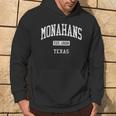 Monahans Texas Tx Js04 Vintage Athletic Sports Hoodie Lifestyle
