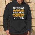 Monitora Regalos Divertidos Sudadera Estilo de vida