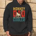 Monkey Dad Like A Regular Dad But Cooler Father's Day Hoodie Lifestyle