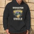 Monster Truck Uncle Monster Truck Are My Jam Truck Lovers Hoodie Lifestyle