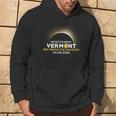 Montgomery Vermont Vt Total Solar Eclipse 2024 Hoodie Lifestyle