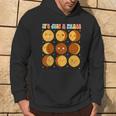 Moon Phase Science Lover Astronomy Lover It's Just A Phase Hoodie Lifestyle