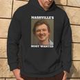Morgan Hot Nashville's Most Wanted 2024 Shot Photo Hoodie Lifestyle