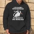 Morgenmuffel Morgen Und Menschen Ich Hasse Morgenschen Hoodie Lebensstil