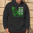 Motivational Support Warrior Mental Health Awareness Hoodie Lifestyle