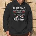 Moto Gp Ce Que Je Fais Moto Gp Courses Motard Humour Sweat à capuche Lifestyle