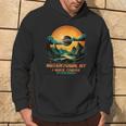 Mountain Total Solar Eclipse Watertown New York Ny Hoodie Lifestyle