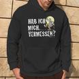 Mr Hüpenbecker Hab Ich Mich Vermessen Hoodie Lebensstil