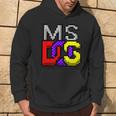 Ms-Dos Iconos Retro Sudadera Estilo de vida