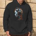 Mujeres Auriculares Arte Abstracto Arte Gráfico Mujer Sudadera Estilo de vida