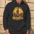 Music City Nashville Tennessee Vintage Guitar Country Music Hoodie Lifestyle