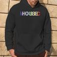 Música House Edm Rave Dj Electro Deep House Lover Sudadera Estilo de vida