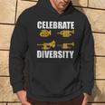 Musical Instruments Musician Idea Orchestra Trumpet Hoodie Lifestyle