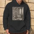 Mysterious Renaissance Alchemy Hoodie Lifestyle